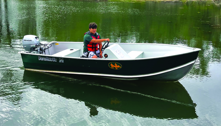 14 ft. Helm Boat