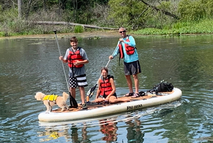 Large Paddle Board