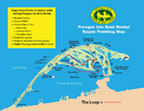 Kayak Paddling Map