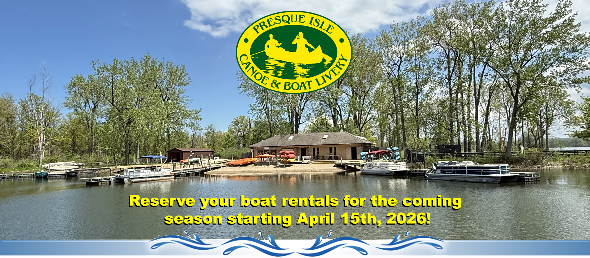 Presque Isle Boat Rental